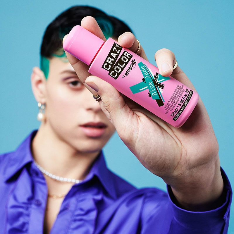 Crazy Color Semi-Permanent Hair Colour, 100ml - Image 4