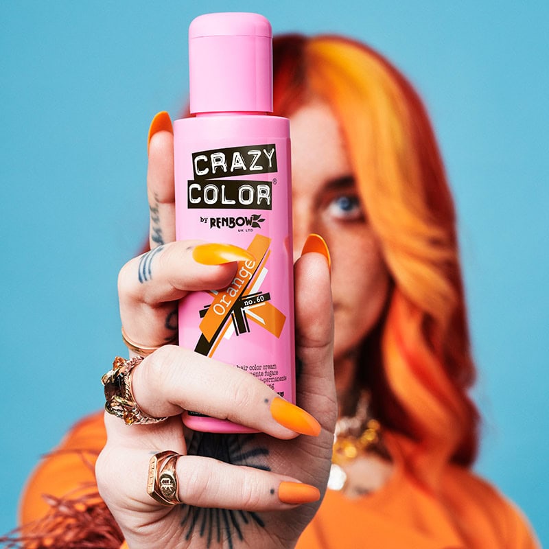 Crazy Color Semi-Permanent Hair Colour, 100ml - Image 6