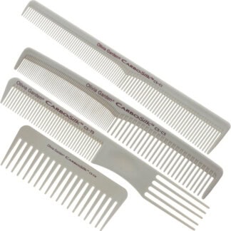 Olivia Garden CarboSilk Heat-Resistant Combs
