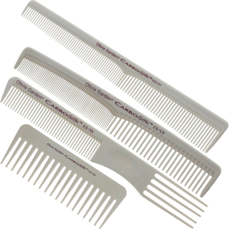 Olivia Garden CarboSilk Heat-Resistant Combs