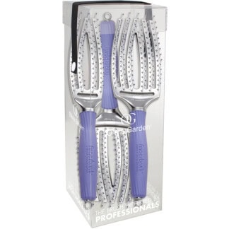 Olivia Garden FingerBrush Brush Set: 3 Brushes & Clear Box