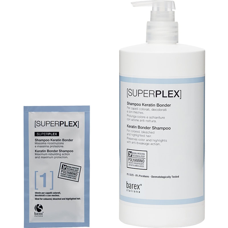 Superplex Keratin Bonder Step 1 Shampoo