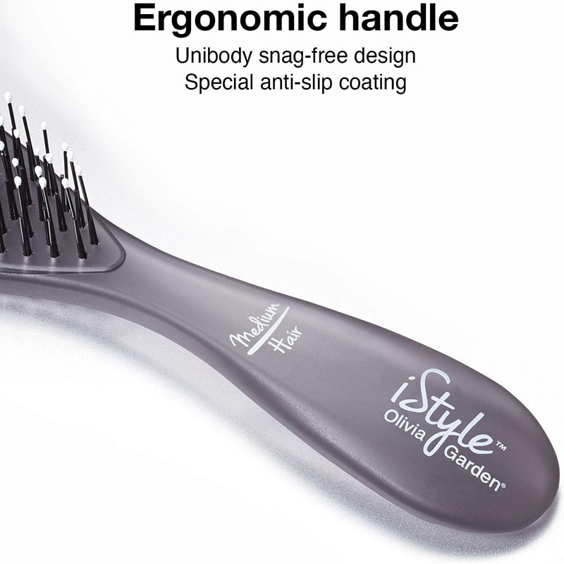 Olivia Garden iStyle Memory Flex Brush Collection - Image 4