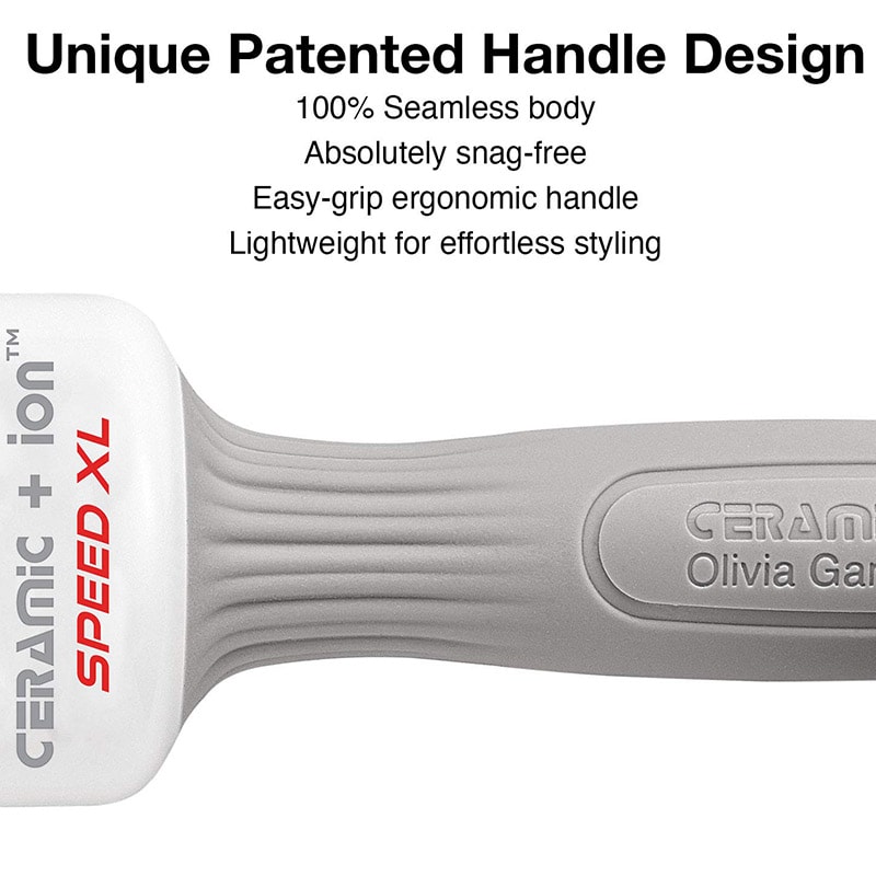 Olivia Garden Ceramic & Ion Speed XL Long Barrel Brush Collection - Image 4