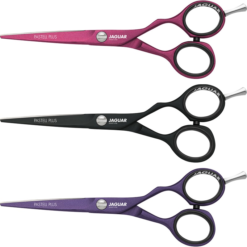 Jaguar Pastell Plus Offset Scissor, 5.5 inch
