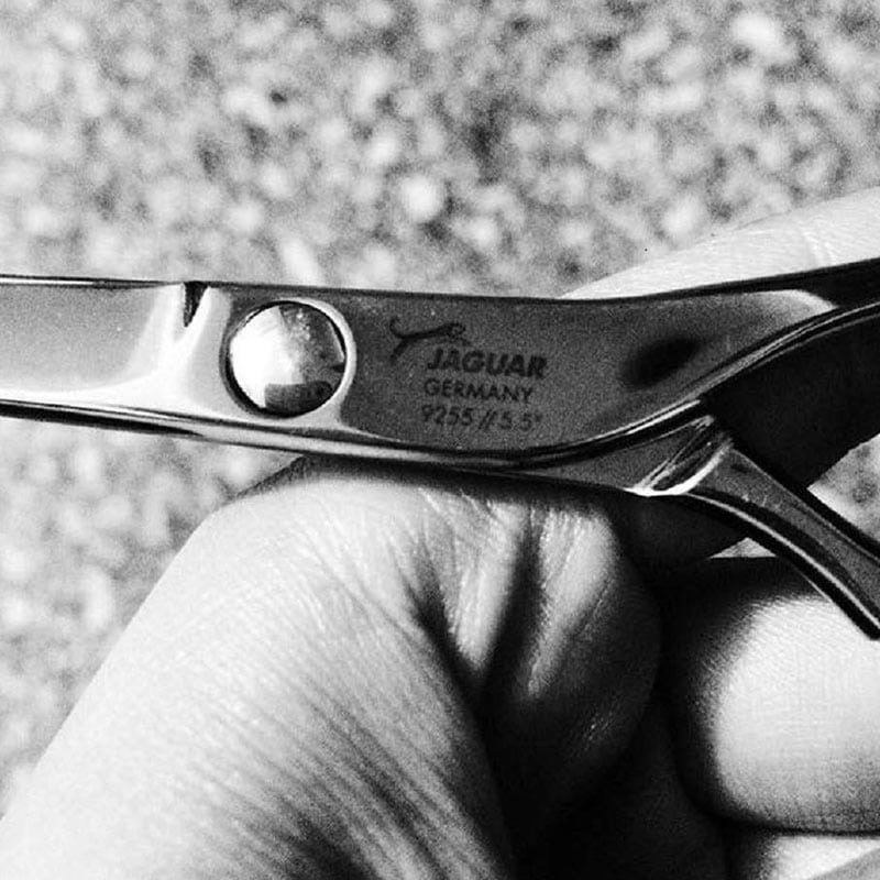 Jaguar Jagu-ART Big City Offset Scissor, 5.5 inch - Image 7