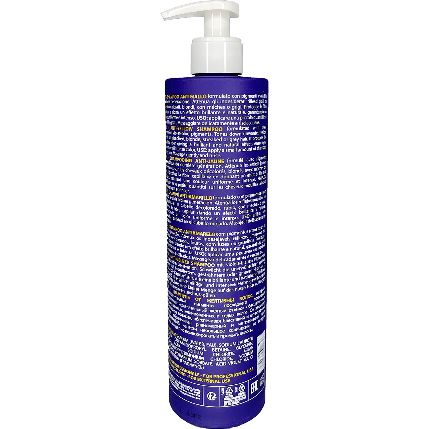 CDC No Yellow Shampoo, 500ml - Image 2