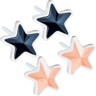 Blomdahl Medical Plastic Earrings - Star