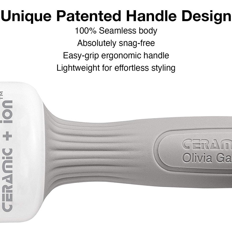 Olivia Garden Ceramic & Ion Thermal Breast Cancer Awareness Paddle Brush - Image 5