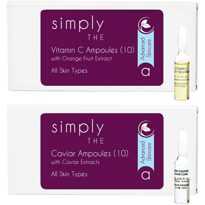 Simply The Beauty Ampoules, 10/Pack