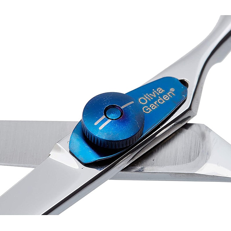 Olivia Garden Xtreme Offset Set: Scissor, Thinner & Case - Image 4