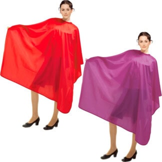 Salon Quality Cape Cutting, Nylon, Studs