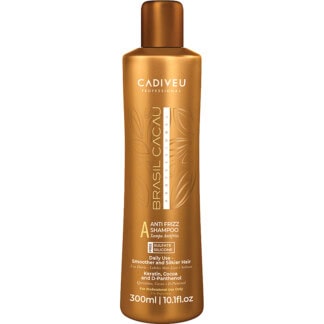 Brasil Cacau Anti Frizz Sulphate Free Shampoo - 300ml