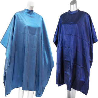 Salon Quality Cape Crinkle, Nylon & Polyester, X-Large, Studs