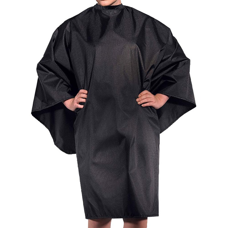 Olivia Garden Prestige Cape, Burgundy, Hooks - Image 2