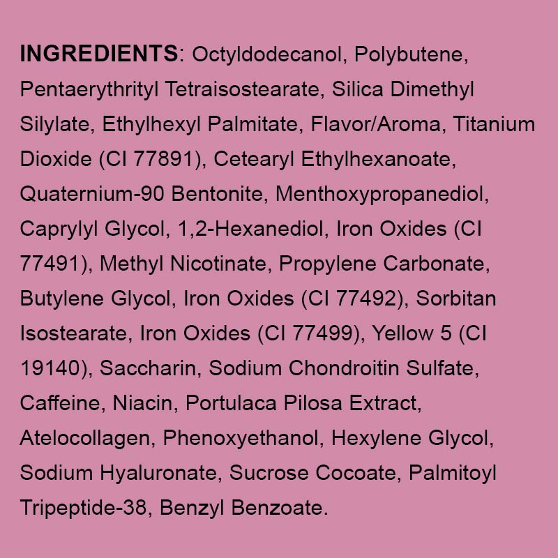 GrandeLIPS Plumping Duo Ornament Kit: GrandeLIPS Hydrating Lip Plumper Clear Gloss & Mini Smoked Sherry - Image 11