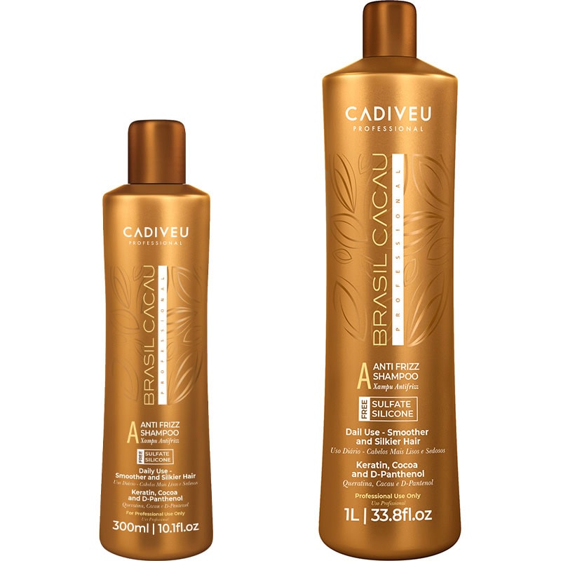 Brasil Cacau Anti Frizz Sulphate Free Shampoo