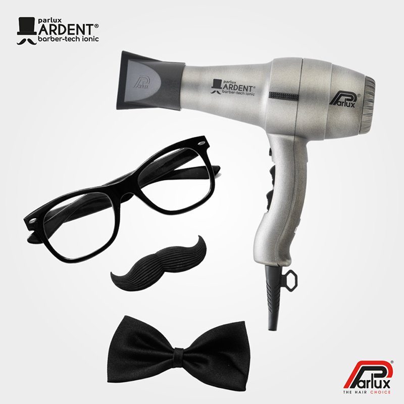 Parlux Hair Dryer Ardent Barber-Tech Ionic 1800 Watt - Image 6