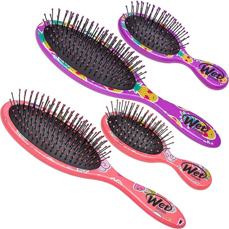 WetBrush Original & Mini Detangler Happy Hair - Image 2