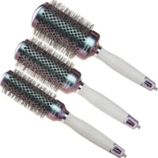 Olivia Garden NanoThermic Ceramic & Ion Fantasy Brush Collection