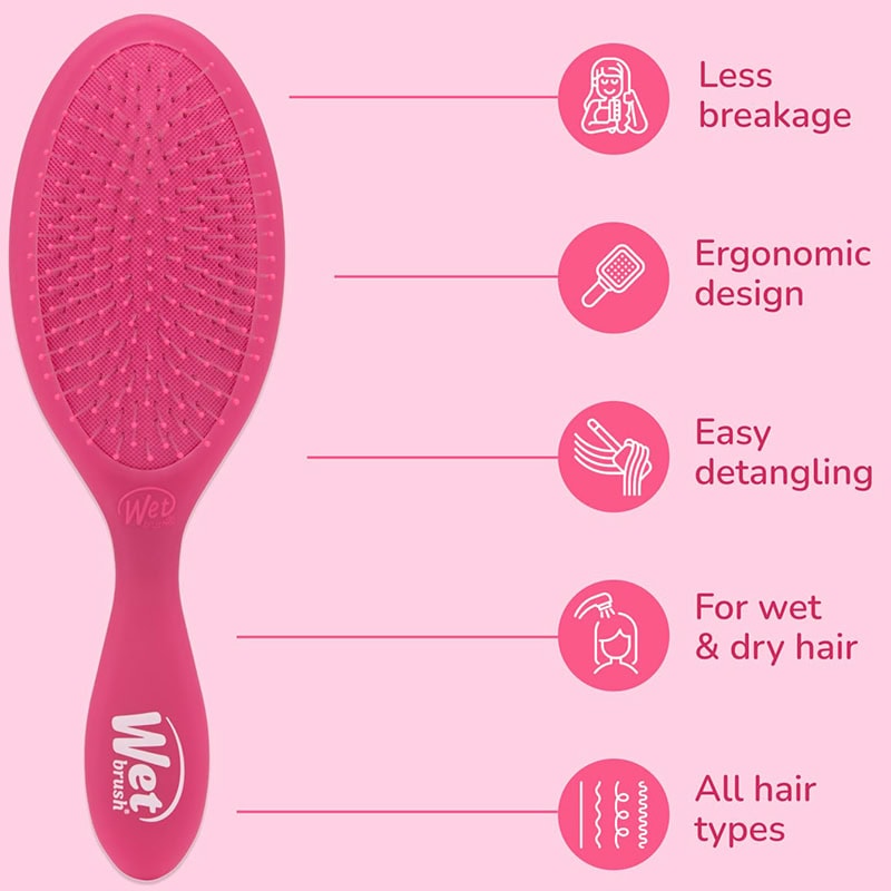 WetBrush Custom Care Detangler for Thin Hair - Image 2