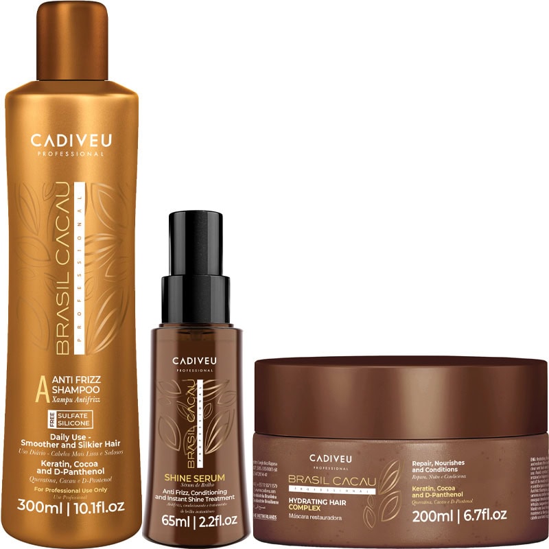 Brasil Cacau Sulphate Free Trio Kit