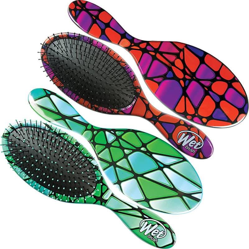 WetBrush Original Detangler Stained Glass