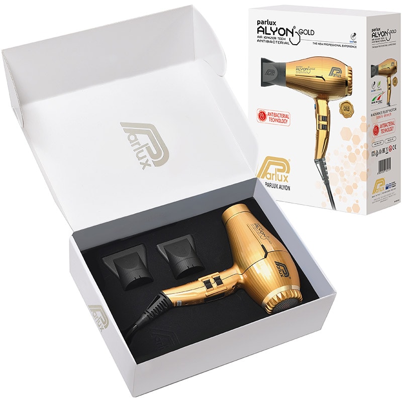 Parlux Hair Dryer Alyon Air Ionizer Tech 2250 Watt - Image 8