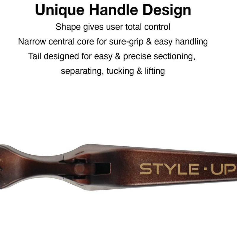 Olivia Garden Style Up Folding Teasing Brush Collection - Image 4