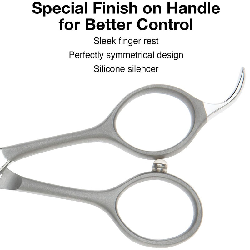 Olivia Garden StraightCut Classic Set: Scissor, Thinner & Case - Image 5