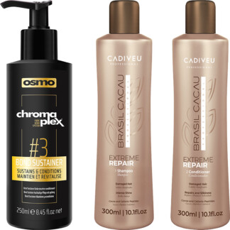 Brasil Cacau Damaged Hair Essential Solution