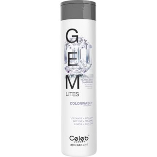 Celeb Luxury Gem Lites Colorwash Shampoo, Flawless Diamond, 244ml