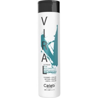 Celeb Luxury Viral Extreme Colorwash, Teal, 244ml