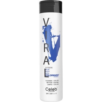 Celeb Luxury Viral Extreme Colorwash, Blue, 244ml