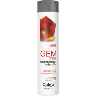 Celeb Luxury Gem Lites Colorditioner with BondFix, Fire Opal Copper, 244ml