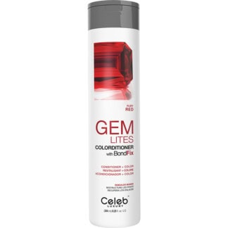 Celeb Luxury Gem Lites Colorditioner with BondFix, Ruby Red, 244ml