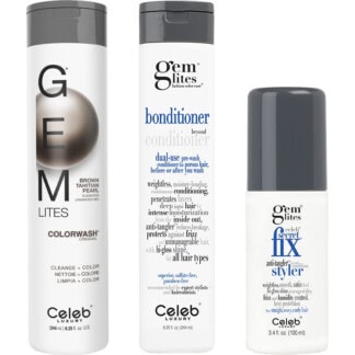 Celeb Luxury Brassy Brown Hair Essential Solution