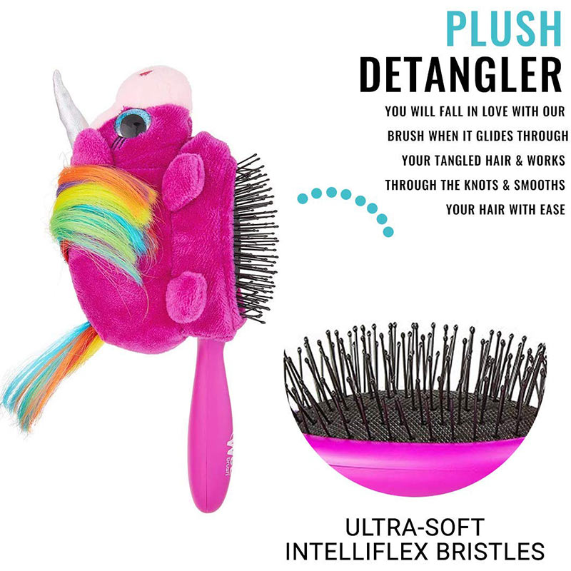 WetBrush Plush Brush Butterfly - Image 8