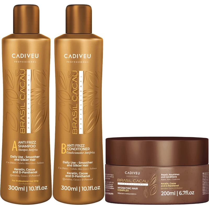 Brasil Cacau Essential 3 Step Solution