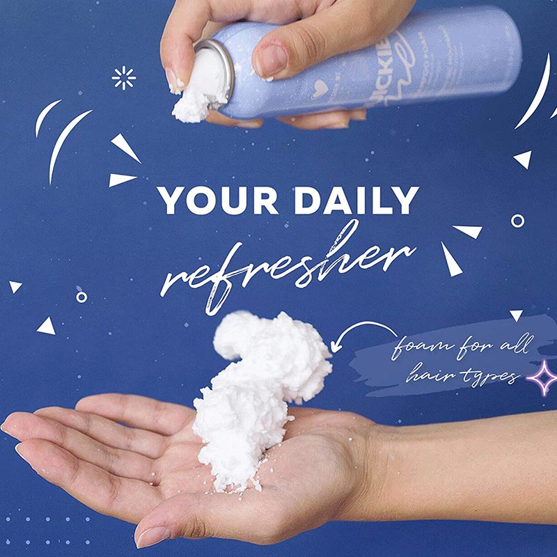 DESIGN.ME QUICKIE.ME Dry Shampoo Foam, 189ml - Image 8