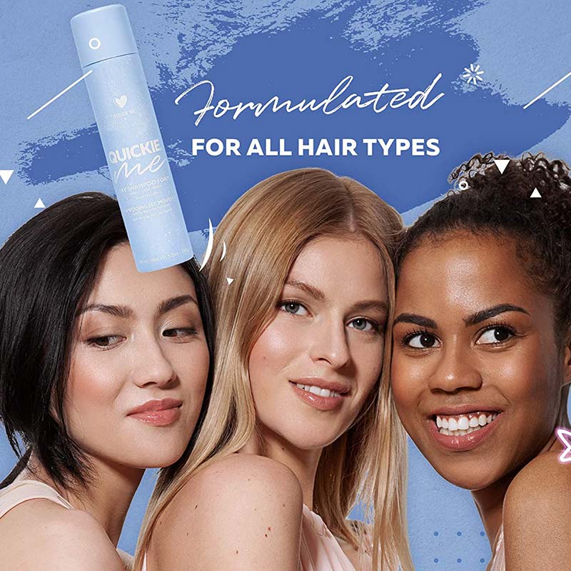 DESIGN.ME QUICKIE.ME Dry Shampoo Foam, 189ml - Image 10