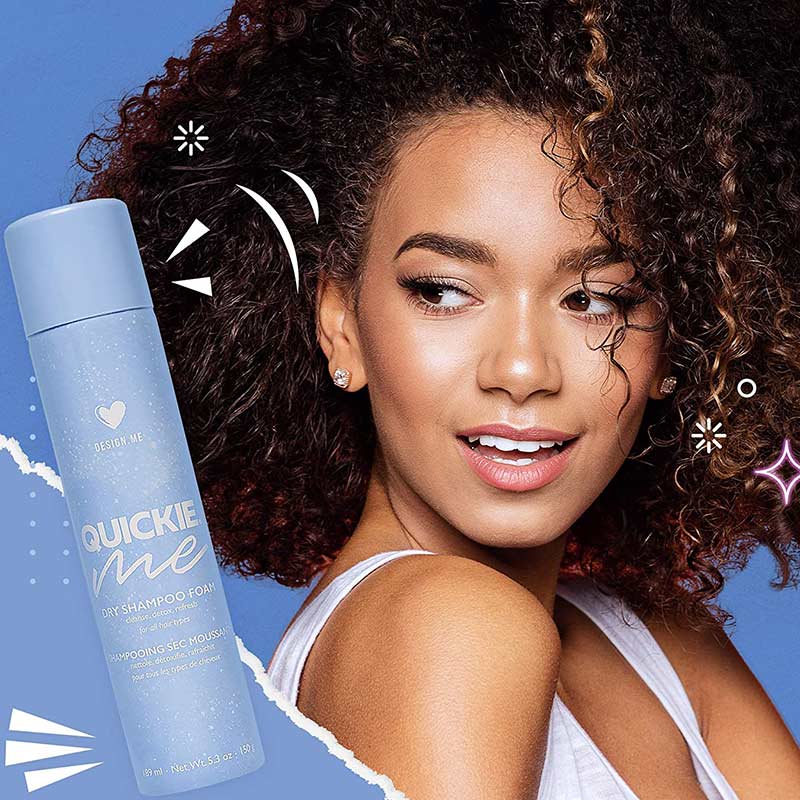 DESIGN.ME QUICKIE.ME Dry Shampoo Foam, 189ml - Image 11