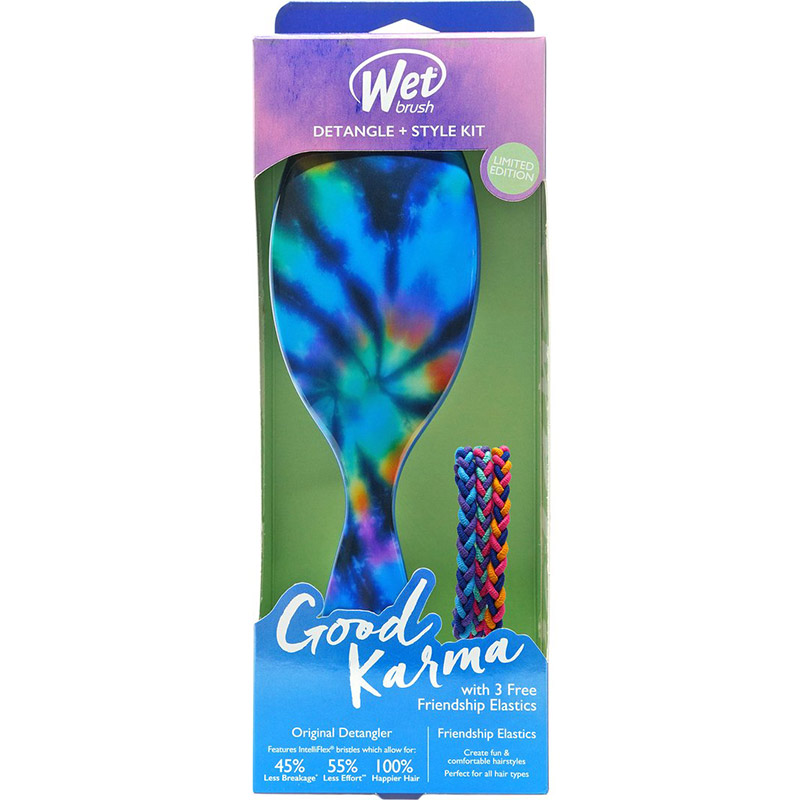 WetBrush Good Karma Back To School Style Kit, Brush & 3 Bands - Image 6