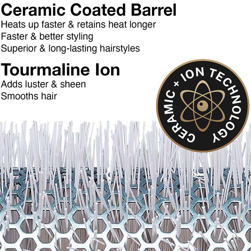 Olivia Garden EcoHair Thermal Bamboo Radial Brush Collection - Image 2