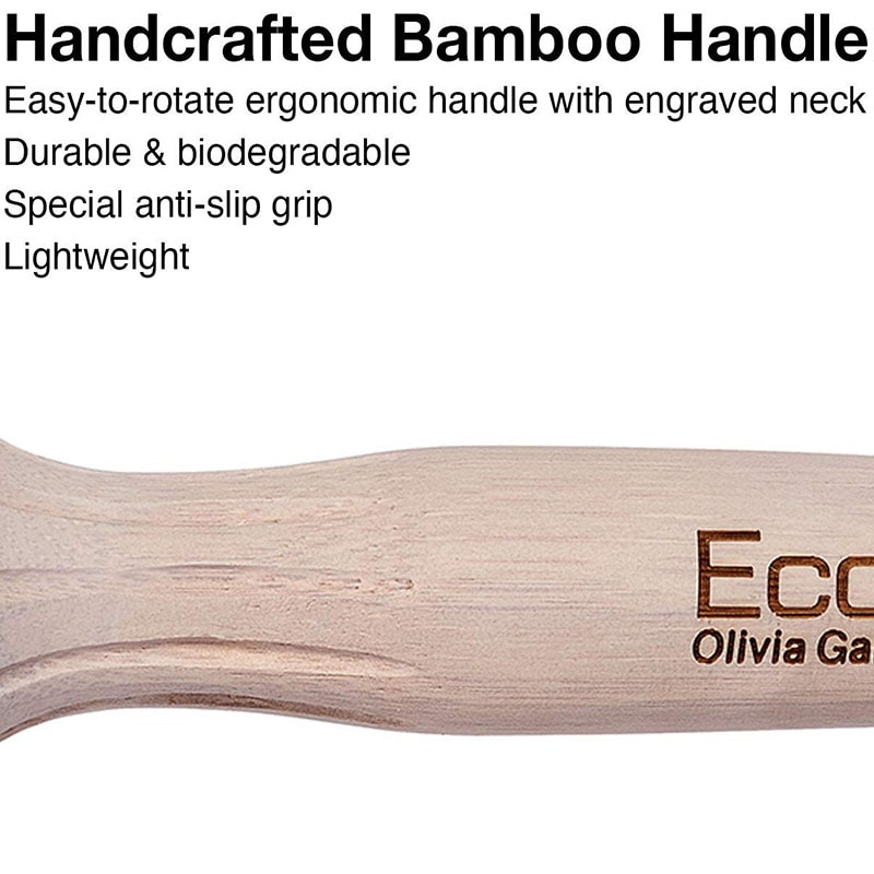 Olivia Garden EcoHair Thermal Bamboo Radial Brush Collection - Image 3