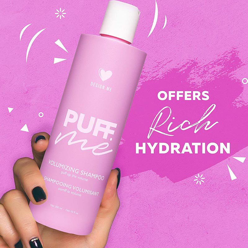 DESIGN.ME PUFF.ME Volumizing Shampoo, 1 Litre - Image 3