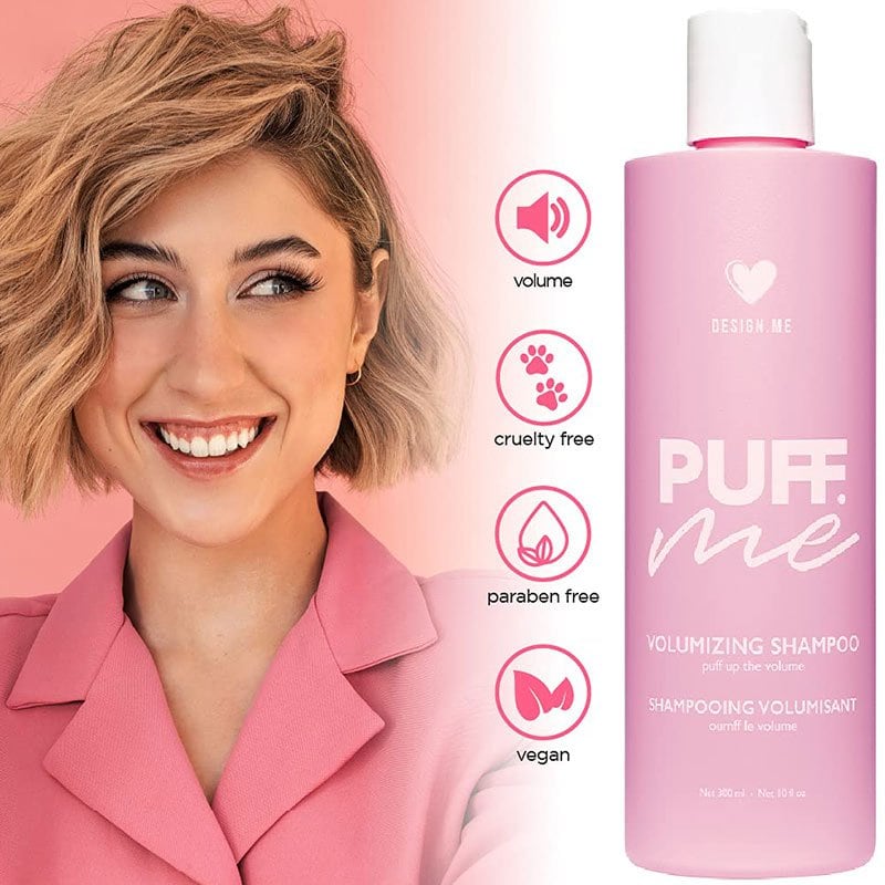 DESIGN.ME PUFF.ME Volumizing Shampoo, 1 Litre - Image 9