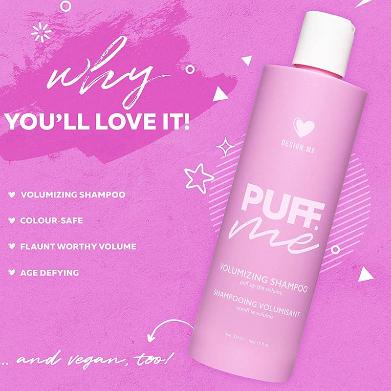 DESIGN.ME PUFF.ME Volumizing Shampoo, 1 Litre - Image 4