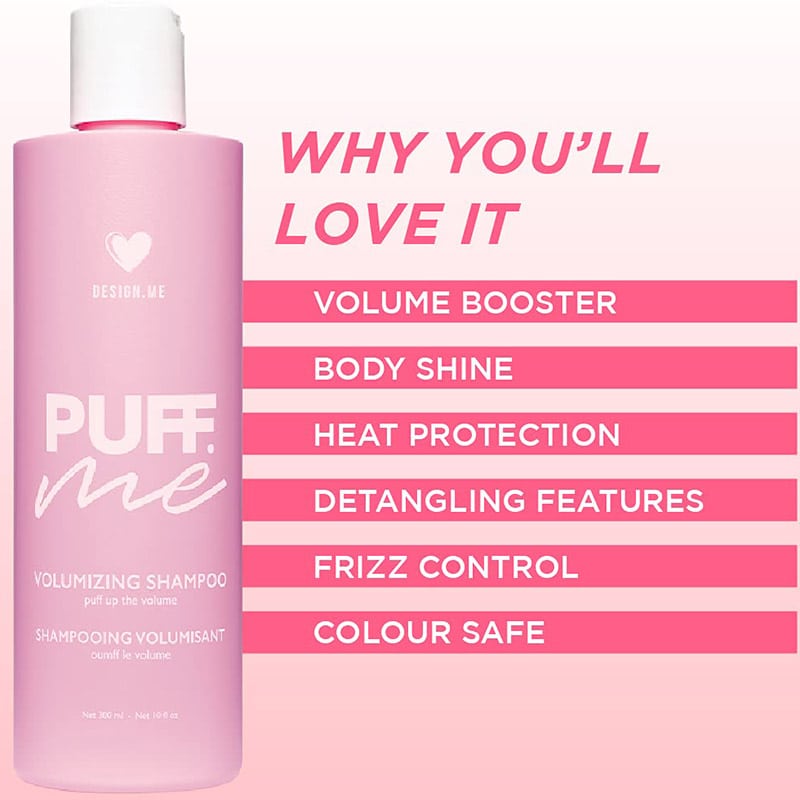 DESIGN.ME PUFF.ME Volumizing Shampoo, 1 Litre - Image 11