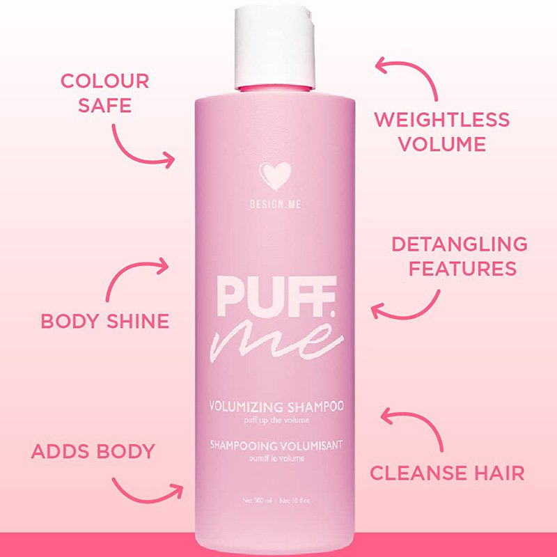DESIGN.ME PUFF.ME Volumizing Shampoo, 1 Litre - Image 12